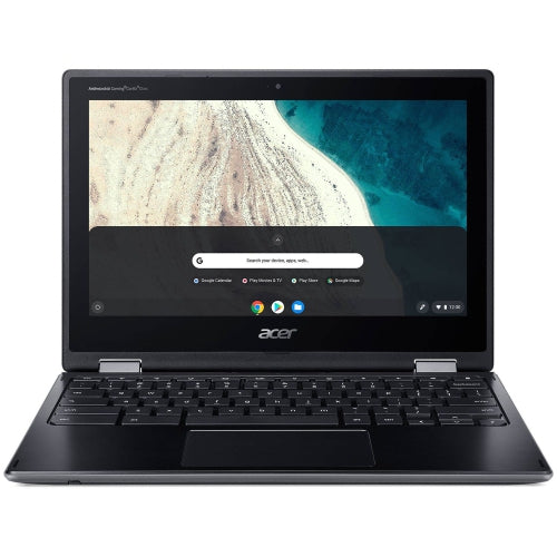 Refurbished (Good) - Acer Chromebook Spin 511 R752T-C3M5 - Flip design - Intel Celeron - N4020 / up to 2.8 GHz - UHD Graphics 600 - 4 GB RAM - 32 GB eMMC - 11.6" - Black