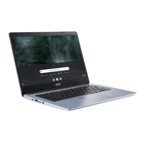 Refurbished (Good condition) - Acer 14” Touchscreen Chromebook (Intel N4020/4GB Go/eMMC 64GB Go/Google Chrome) - Silver