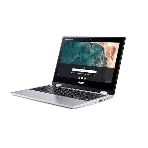 Refurbished (Good condition) - Acer Chromebook Spin 311 CP311-2H-C04Y 11.6“ LCD touchscreen 1366 x 768” - Pure Silver